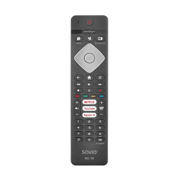 Philips yleiskaukosäädin Savio RC-16