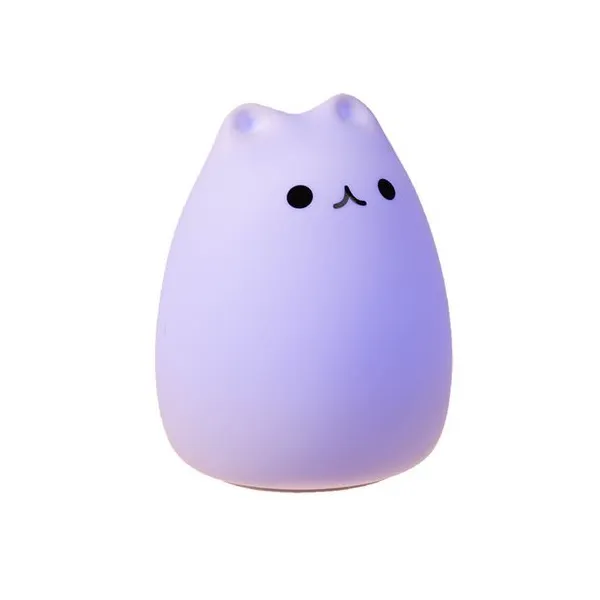 LED Night Light - Kitty