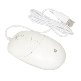Pelė Ibox IMOF011 Balta 2400 dpi