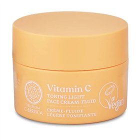 Natura Siberica Toning Light Face Cream Fluid 50ml