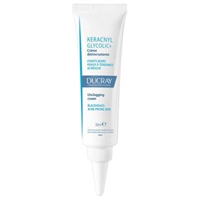 Ducray Keracnyl Glycolic+ Scrub Cream 30ml