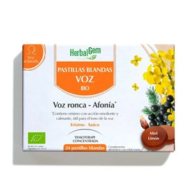 Pranarom Soft Lozenges Hoarse Voice Aphonia 24 Lozenges