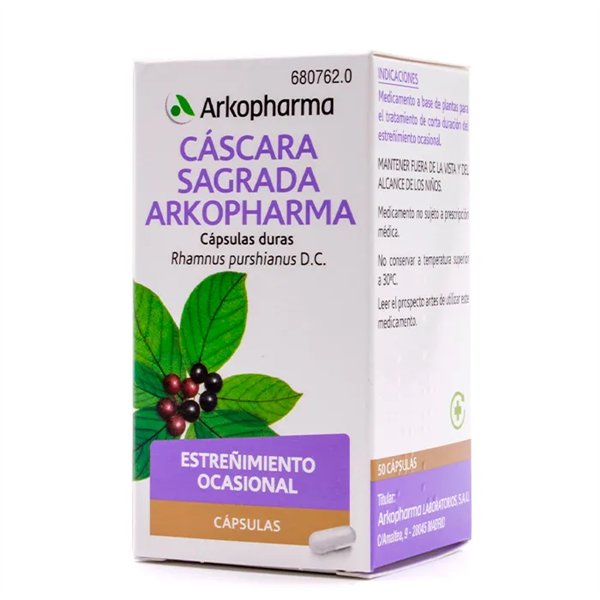 Arkopharma Sacred Mask Capsules 