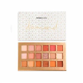Magic Studio Diamond Eyeshadow Palette 18 Colors