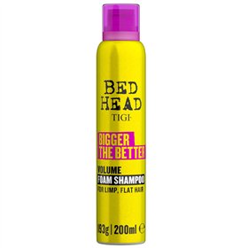 Tigi Bed Head Bigger The Better Volume Foam Shampoo 200ml