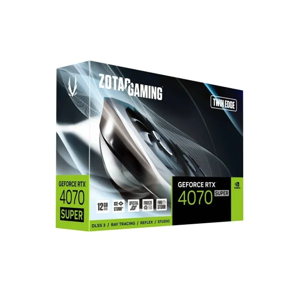 Графическая карта Zotac ZT-D40720E-10M RTX 4070 SUPER 12 GB GDDR6X