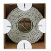 FTP Category 5e Rigid Network Cable Techly ITP8-RIS-0305LO Black 305 m