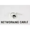 Жесткий сетевой кабель UTP кат. 6 Techly ITP9-FLU-0305 Серый 305 m