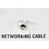 UTP Category 5e Rigid Network Cable Techly 025640 Grey 305 m