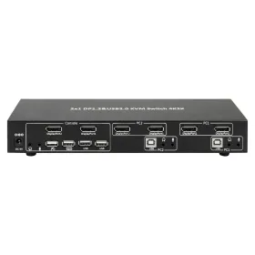 KVM Lüliti Techly DP-KVM2