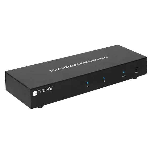 KVM Lüliti Techly DP-KVM2