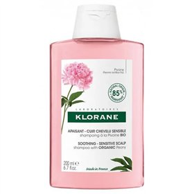 Klorane Soothing And Anti-Irritating Shampoo Peony 200ml 