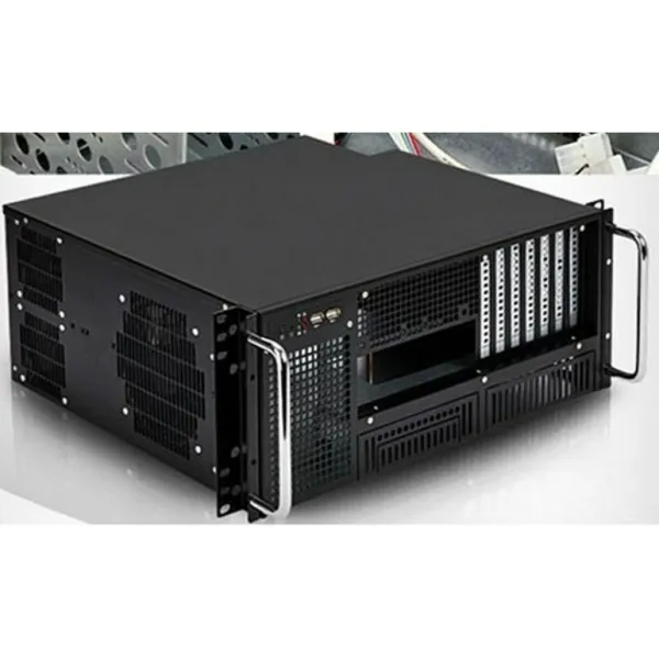 ATX Semi-tower Korpus Techly 307377 Must