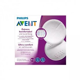 Avent Absorbent Pads 60 Pcs