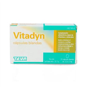 Teva Vitadyn 30 Softgels