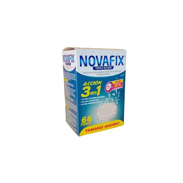 Urgo Novafix Triple Action Tablets 66U