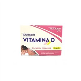 OTC TecniGen Vitamin D 30 Capsules