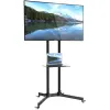 Näytön pöytätuki Techly 309982 65"