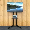 Näytön pöytätuki Techly 309982 65"
