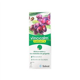 Salvat Vincicalm Throat Spray 25ml