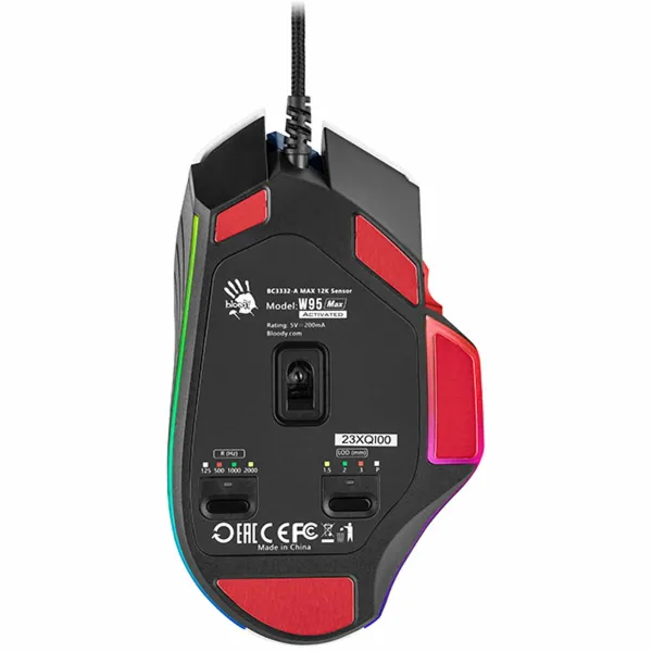 Pele A4 Tech A4TMYS47258 Melns
