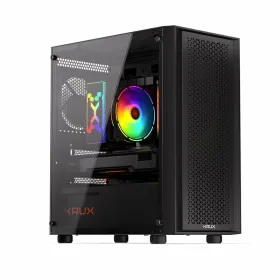ATX Semi-tower Korpus Krux KRXD002 Must