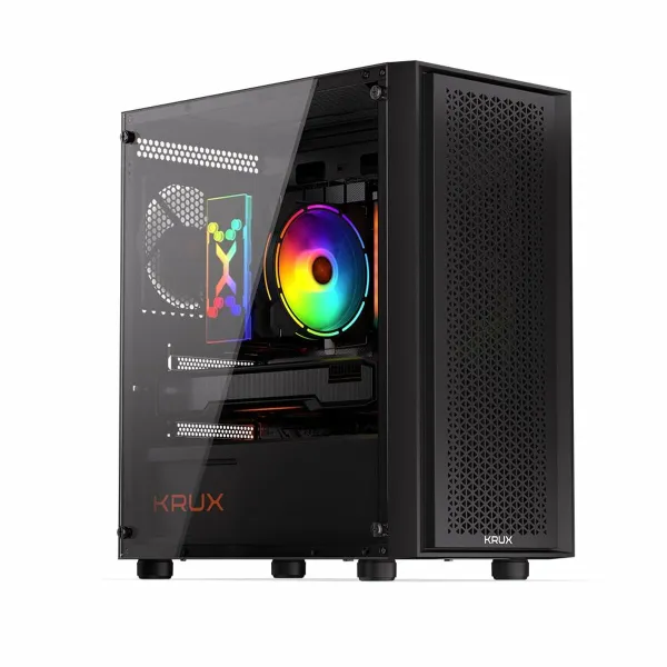 ATX Semi-tower Korpus Krux KRXD002 Must