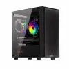 ATX Semi-tower Korpus Krux KRXD002 Must