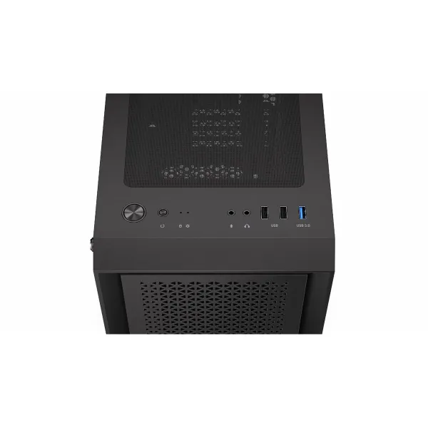 ATX Semi-tower Korpus Krux KRXD002 Must