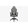 Gaming Chair Aerocool Crown AeroSuede Black Grey