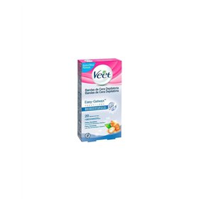 Veet Bandas De Cera Depilatorias Corporales Pure Piel Sensible 20
