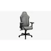 Gaming Chair Aerocool Crown AeroSuede Black Grey