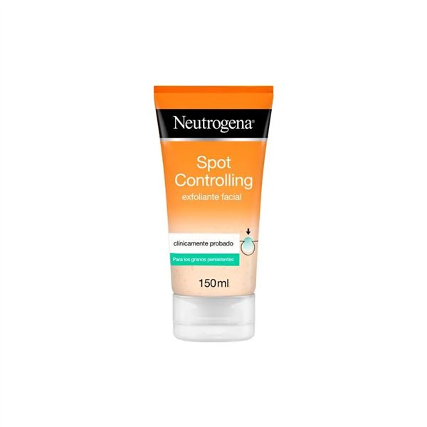Neutrogena Spot Controlling Facial Scrub 150ml