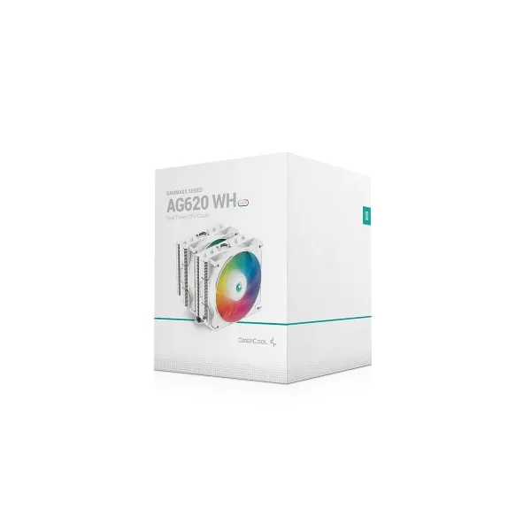 CPU ventiliatorius DEEPCOOL R-AG620-WHANMN-G-2