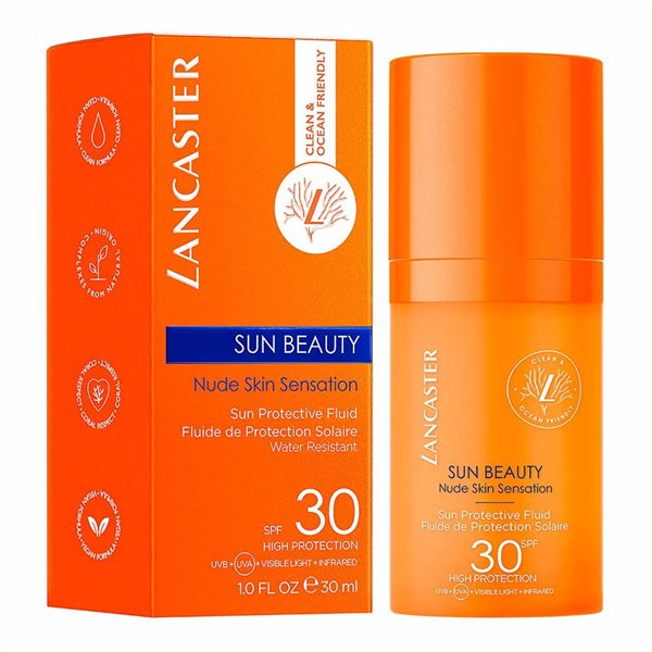 Lancaster Sun Beauty Fluido Facial Protector Spf30 30ml