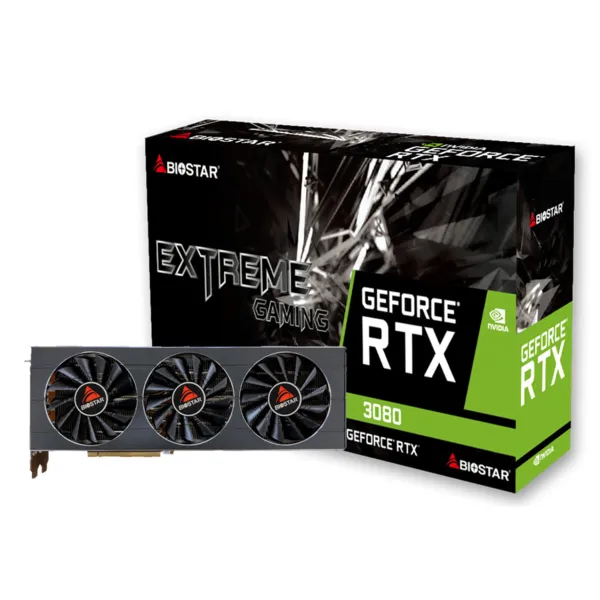Grafikas Karte Biostar VN3816RMT3 10 GB GDDR6X