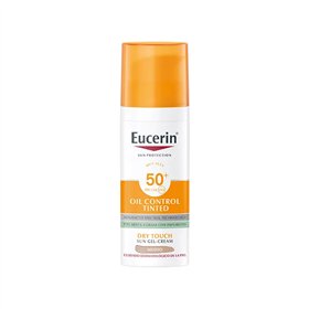 Eucerin Gel Cream Oil Control Colour Medium Spf50+ 50ml