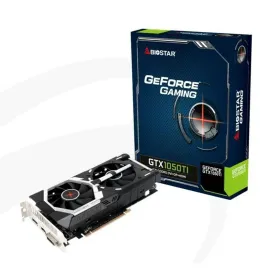 Grafikas Karte Biostar VN1055XF41 NVIDIA GeForce GTX 1050 Ti 4 GB GDDR5