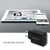Sieninis įkroviklis Qoltec 51713 Juoda 18 W