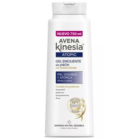 Avena Kinesia Atopic Soap Free Emollient Gel 750ml