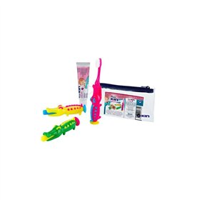 Fluorkin Children's Travel Crocodile 3 Pcs. Lot