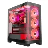 ATX Semi-tower Korpus Modecom Volcano SPACE APEX ARGB Must