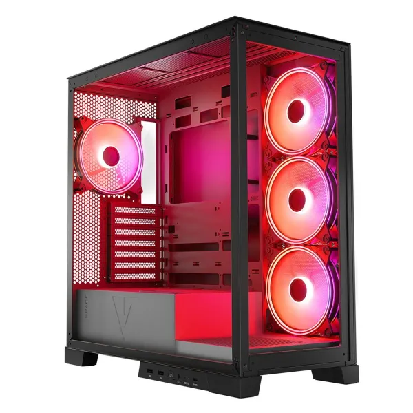 ATX Semi-tower Korpus Modecom Volcano SPACE APEX ARGB Must