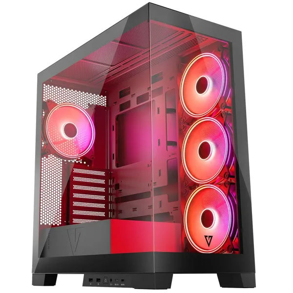 ATX Semi-tower Korpus Modecom Volcano SPACE APEX ARGB Must