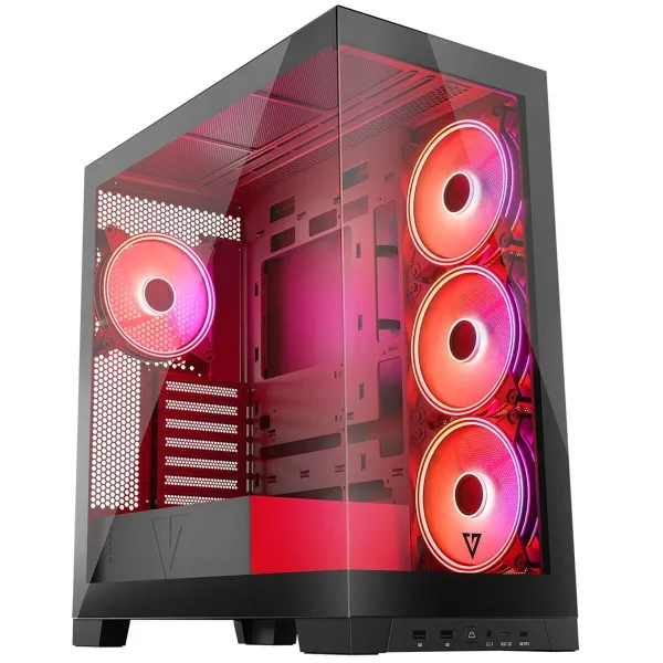 ATX Semi-tower Korpus Modecom Volcano SPACE APEX ARGB Must
