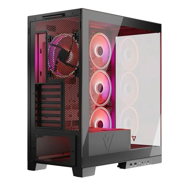 ATX Semi-tower Korpus Modecom Volcano SPACE APEX ARGB Must