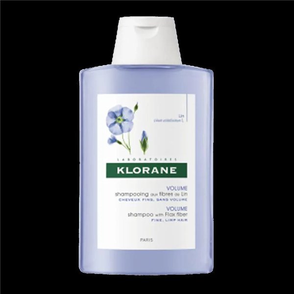 Klorane Shampoo Volume and Body to Linen Fibers 200ml