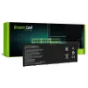 Kannettavan tietokoneen akku Green Cell AC72 Musta 2100 mAh