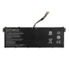 Kannettavan tietokoneen akku Green Cell AC72 Musta 2100 mAh