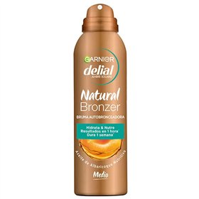 Garnier Natural Bronzer Self Tanning Mist Medium Spray 150ml